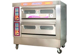 4-Tray Spray-Type Electric Steamer Oven